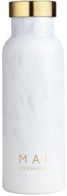 Bild på MAI Stockholm Carrara Marble Bottle 500 ml