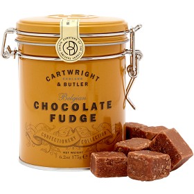 Bild på Cartwright & Butler Belgian Chocolate Fudge 175g