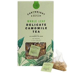 Bild på Cartwright & Butler Delicate Camomile Tea 30g