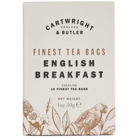 Bild på Cartwright & Butler English Breakfast Tea 10 tepåsar