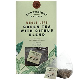 Bild på Cartwright & Butler Green Tea Citrus 30g
