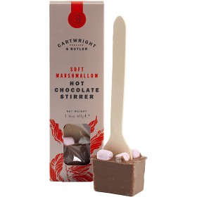 Bild på Cartwright & Butler Hot Chocolate Stirrer Soft Marshmallow 40g