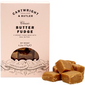 Bild på Cartwright & Butler Klassisk Butter Fudge i Ask 175g