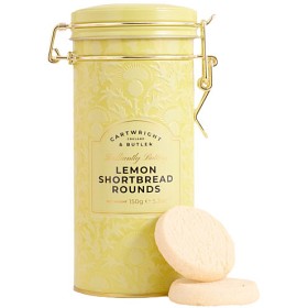 Bild på Cartwright & Butler Lemon Shortbread Rounds 150g