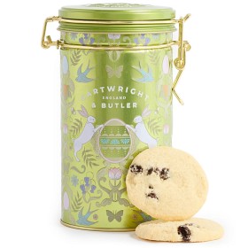 Bild på Cartwright & Butler Lemon & Sultan Biscuits Plåtburk 200g