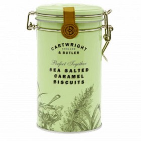 Bild på Cartwright & Butler Sea Salted Caramel Biscuits 200g