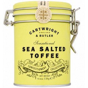 Bild på Cartwright & Butler Sea Salted Toffee 130g