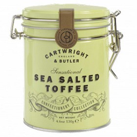 Bild på Cartwright & Butler Sea Salted Toffee 150g