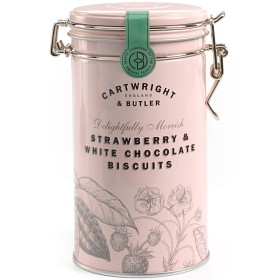 Bild på Cartwright & Butler Strawberry & White Chocolate Biscuits 200g