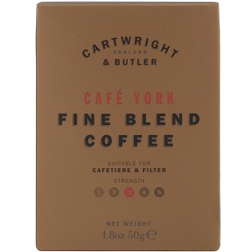 Bild på Cartwright & Butler York Blend Coffee 50g