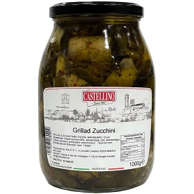 Bild på Castellino Grillad Zucchini 1kg