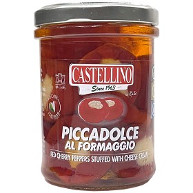Bild på Castellino Pecorinofylld Paprika 180g