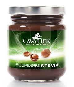 Bild på Cavalier stevia Hasselnötskräm 200 g