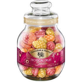 Bild på Cavendish & Harvey Tropical Fruit Selection 966g