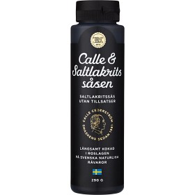 Bild på Cederströms Calle & Saltlakritssåsen 290g