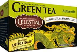 Bild på Celestial Authentic Green Tea 20 tepåsar