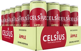 Bild på Celsius Äpple Ingefära 24x355 ml inkl. Pant