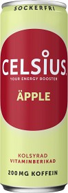 Bild på Celsius Äpple Ingefära 355 ml inkl. Pant