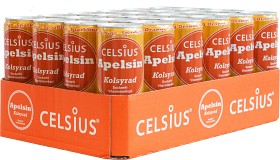 Bild på Celsius Apelsin 24x355 ml inkl. Pant