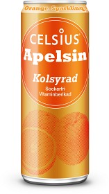 Bild på Celsius Apelsin 355 ml inkl. Pant
