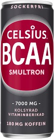 Bild på Celsius BCAA Smultron 330 ml inkl. Pant