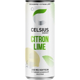 Bild på Celsius Citron Lime 355ml inkl pant