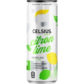 Bild på Celsius Citron Lime 355ml