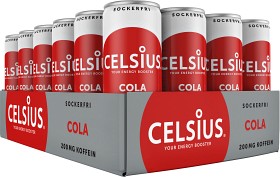 Bild på Celsius Cola 24x355 ml inkl. Pant