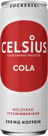 Bild på Celsius Cola 355ml inkl pant