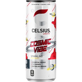 Bild på Celsius Cosmic Vibe Energidryck Burk 355ml