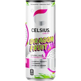 Bild på Celsius Dragon Fruit Energidryck 35,5cl