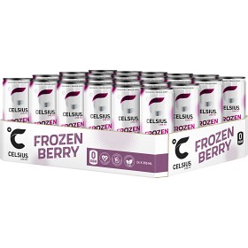 Bild på Celsius Frozen Berry Energidryck 24x35,5cl