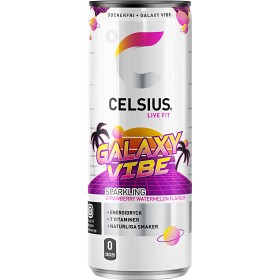 Bild på Celsius Galaxy Vibe Energidryck 35,5cl