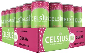 Bild på Celsius Guava 24x355 ml inkl. Pant
