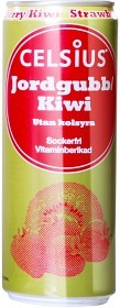 Bild på Celsius Jordgubb Kiwi 355 ml