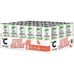 Bild på Celsius Kiwi Guava Energidryck 24x35,5cl