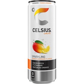 Bild på Celsius Mango Lemonade Energidryck 35,5cl