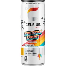 Bild på Celsius Retro Vibe Ltd Energidryck 35,5cl
