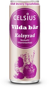 Bild på Celsius Vilda Bär 355 ml inkl. Pant