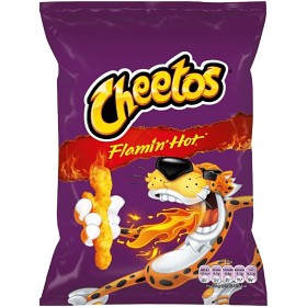 Bild på Cheetos Flamin' Hot 80g