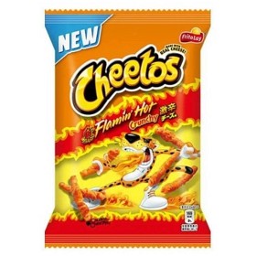 Bild på Cheetos Flamin' Hot Crunchy 75g