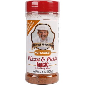 Bild på Chef Paul Prudhomme Pizza- & Pastakrydda Hot & Sweet 102g