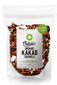 Bild på Chelsies Organic Kakao Granola 400 g