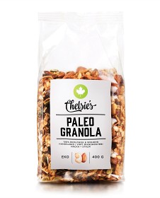 Bild på Chelsies Organic Paleo Granola 400 g