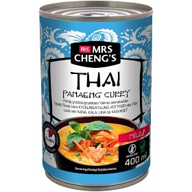 Bild på Mrs Cheng's Grytbas Thai Panaeng Curry Mild 400ml
