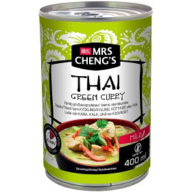Bild på Mrs Cheng's Grytbas Thai Green Curry 400ml