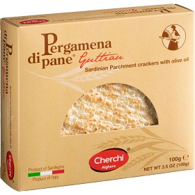 Bild på Cherchi Bröd Guttiau Sardinien Klassisk 100g