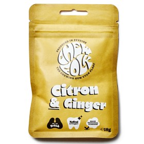 Bild på Chew Folk Chewing Gum Lemon & Ginger 18 g