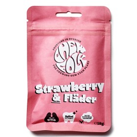 Bild på Chew Folk Chewing Gum Strawberry & Elderflower 18 g