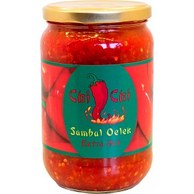 Bild på Chi Chi Sambal Oelek Extra Hot 725g